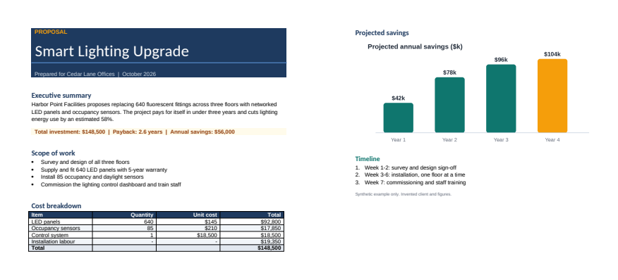 Actual generated output for word-to-pdf; see caption for view details